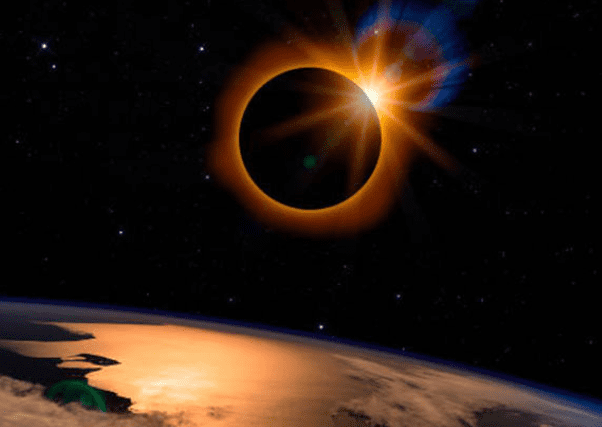 Solar Eclipse in Ashwini Nakshatra on April 19/20 2023