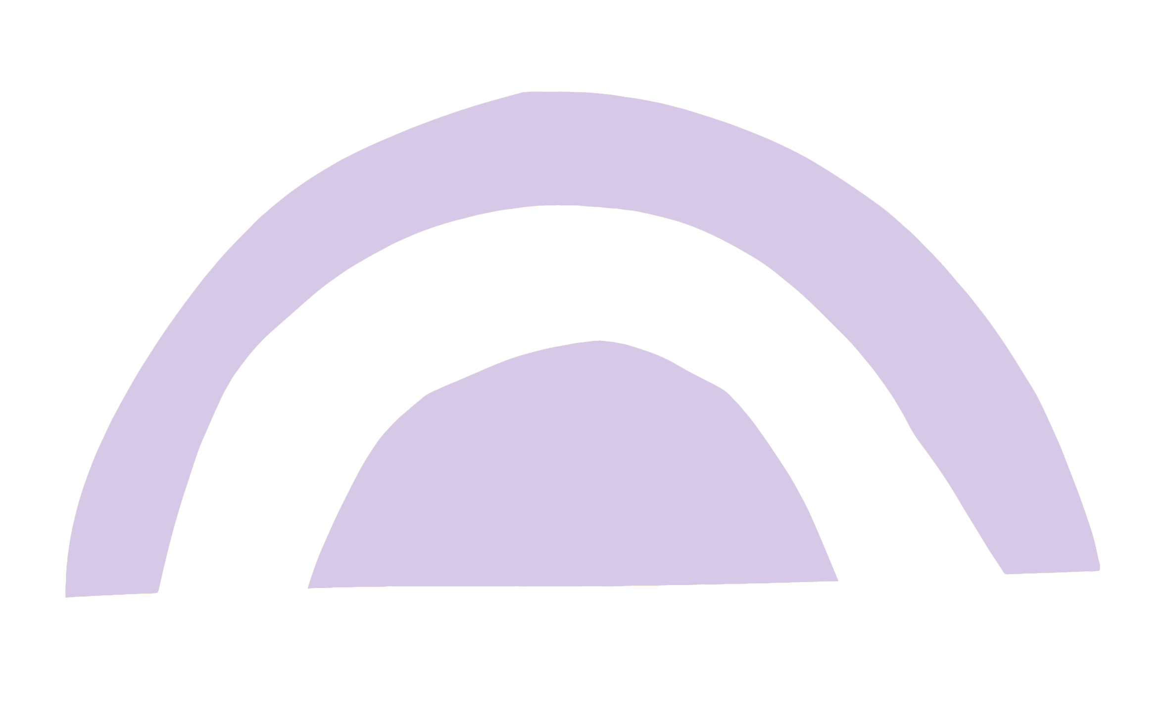 Arch shape lilac
