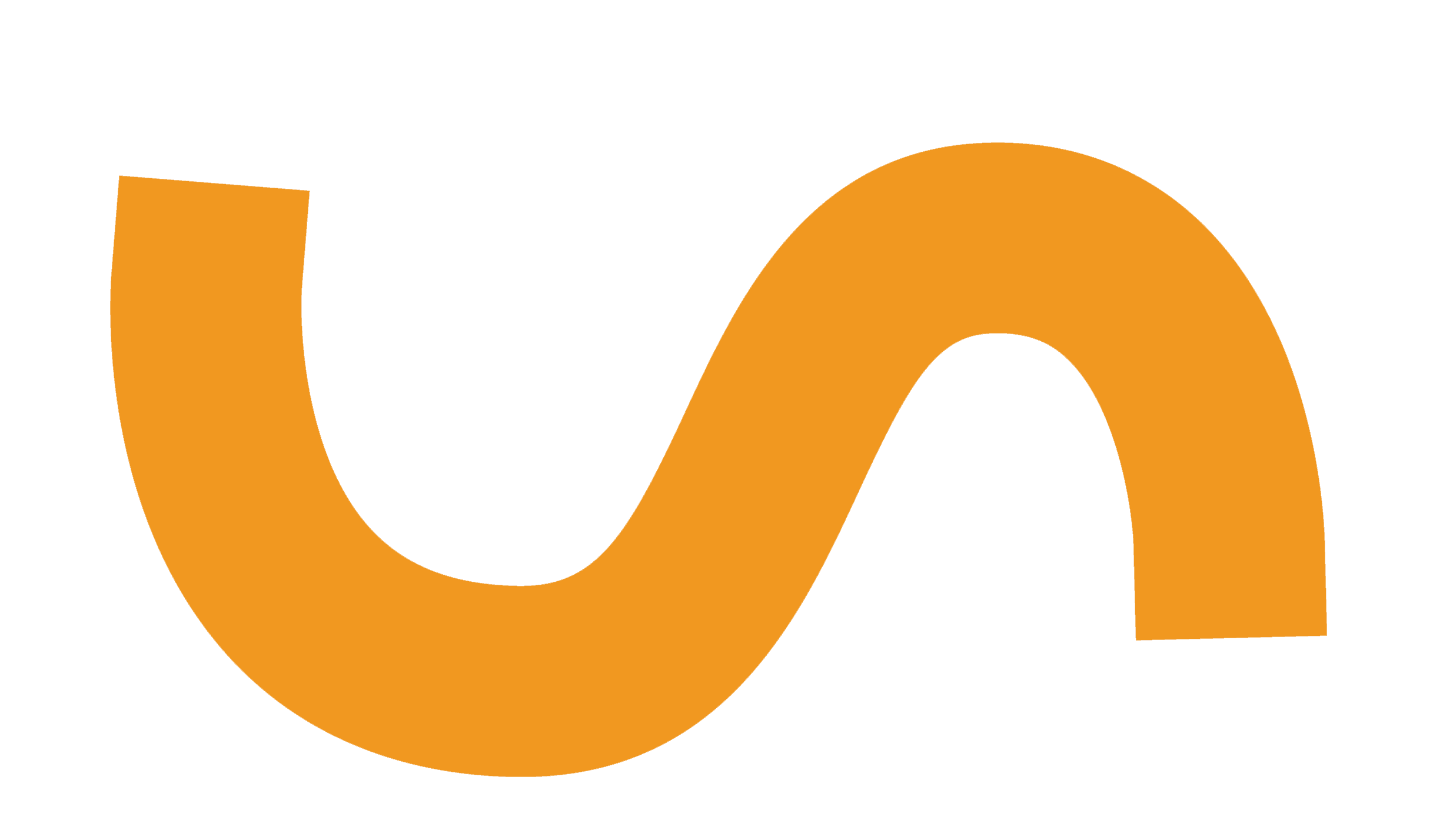 S Shape yellow