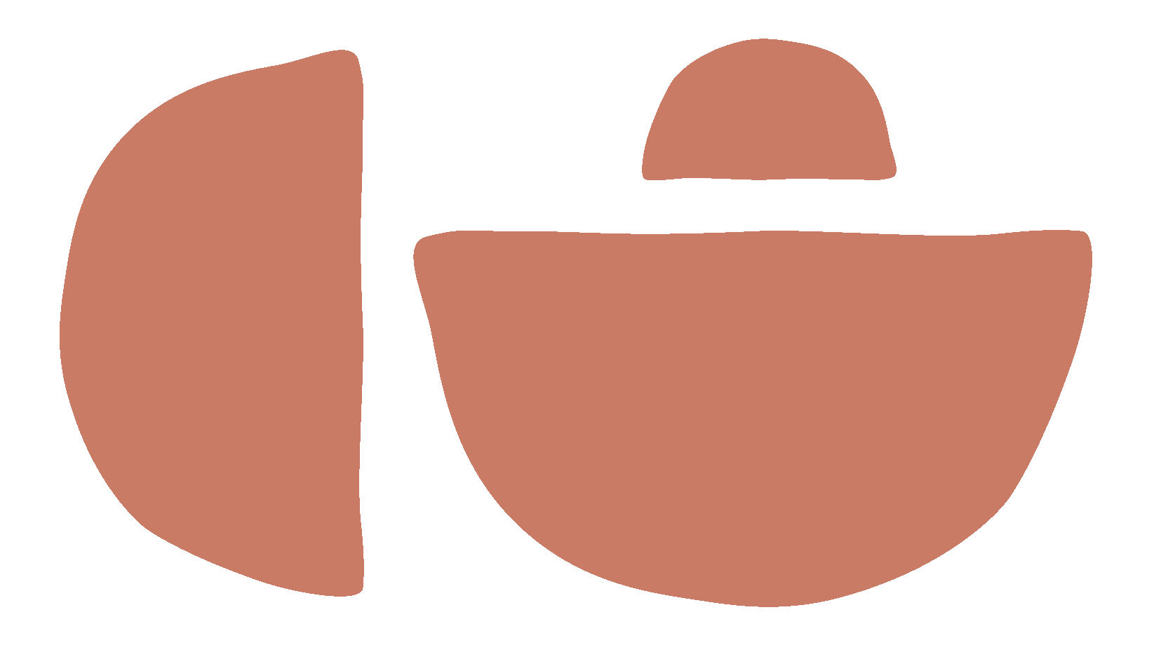 Semi circles terra