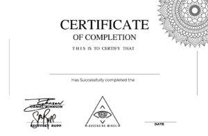 Ascending Minds - Certification