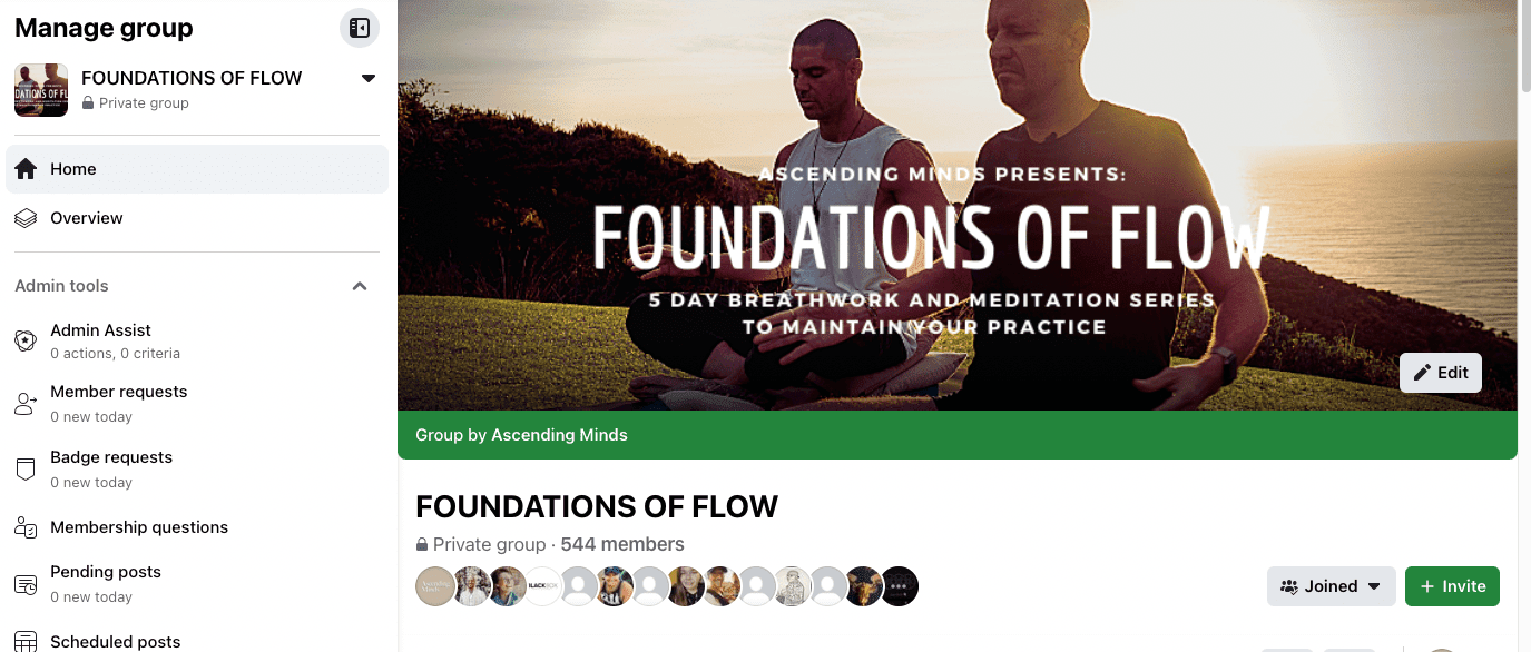 Foundations of Flow