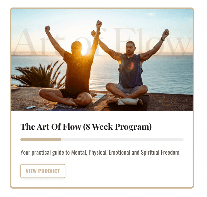 The Art of Flow - 8 Week Program - Geoff Rupp 1