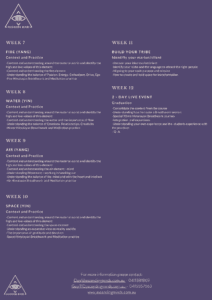 Entelechy level 1 - Program 2 - Geoff Rupp - Find your Calm