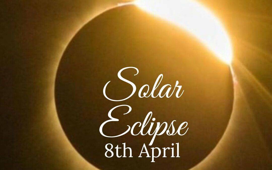 Solar Eclipse – April 8th