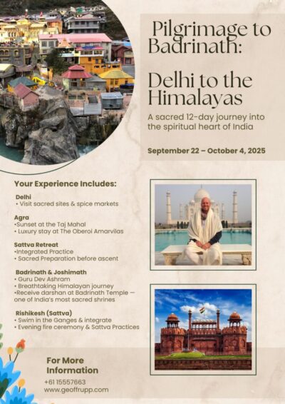 Badrinath Pilgrimage 2025 | Vedic Retreat through Delhi, Agra & the Himalayas