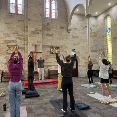 Breathwork Classes at The Church - Paddington Sydney (Monthly)