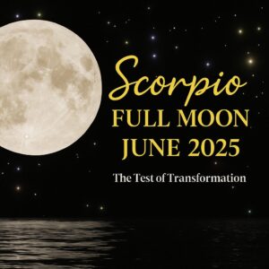 Scorpio Full Moon 2025