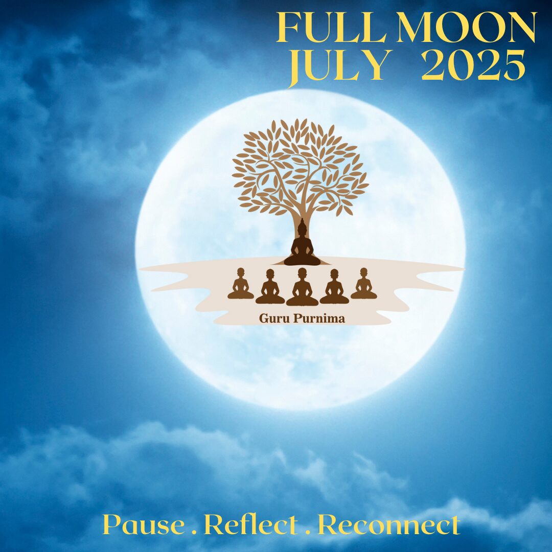 Scorpio Full Moon 2025