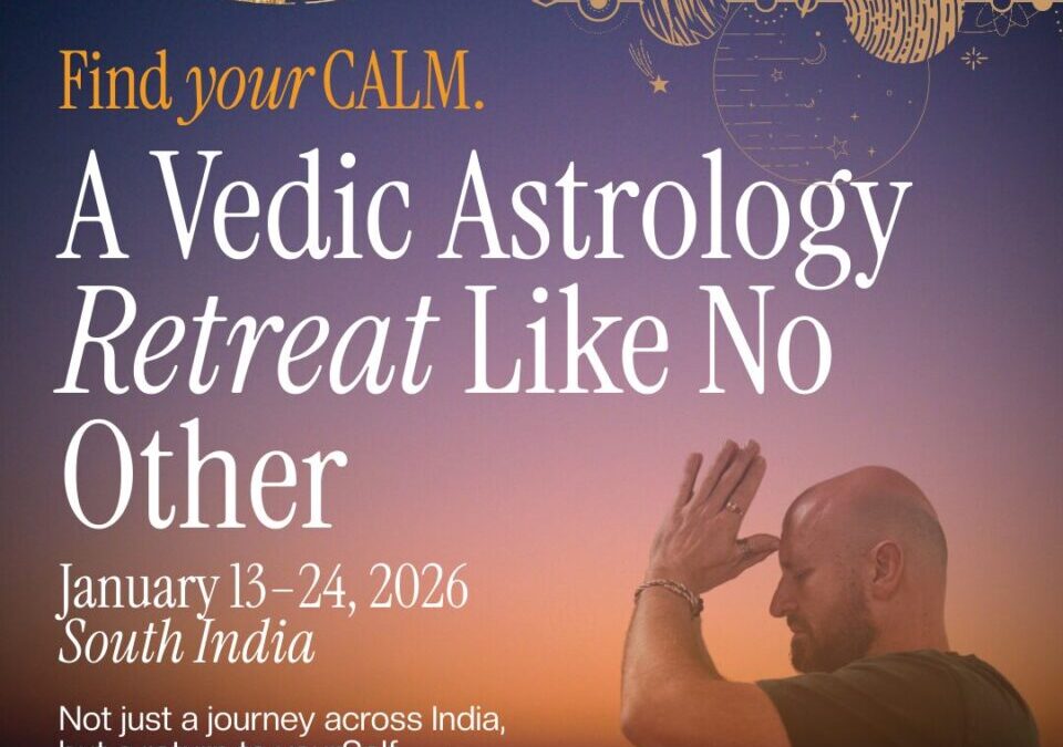Unlock Your Cosmic Destiny: A Vedic Astrology Pilgrimage Through Tamil Nadu’s Sacred Temples