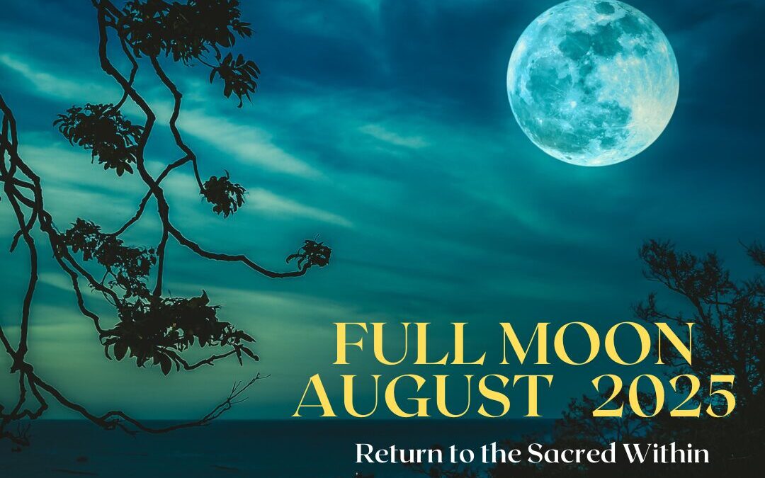  Full Moon August 2025