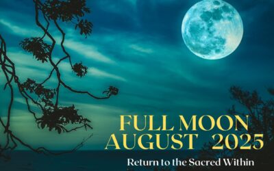  Full Moon August 2025