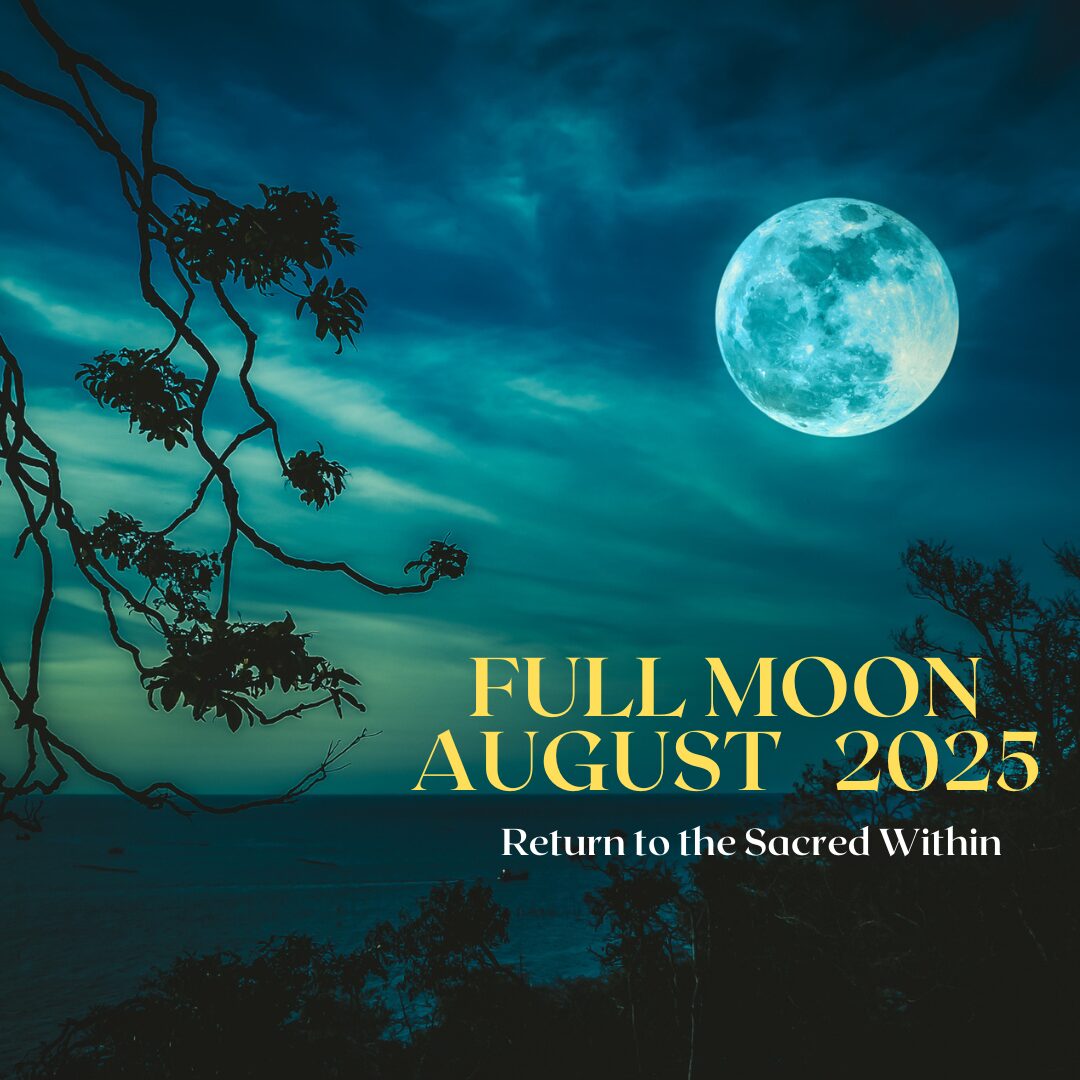 Scorpio Full Moon 2025