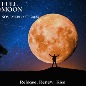 Full Moon in Bharani The Star of Surrender and Rebirth..