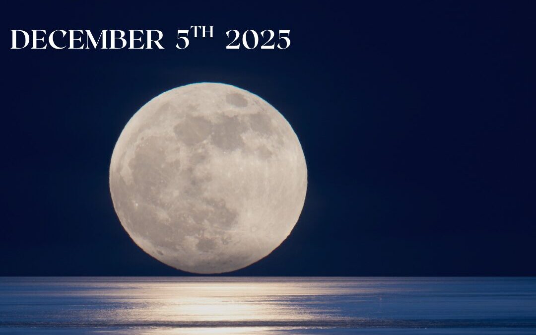 Full Moon in Rohini Nakshatra | Illuminate and Align – December 5th 2025