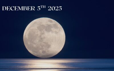 Full Moon in Rohini Nakshatra | Illuminate and Align – December 5th 2025
