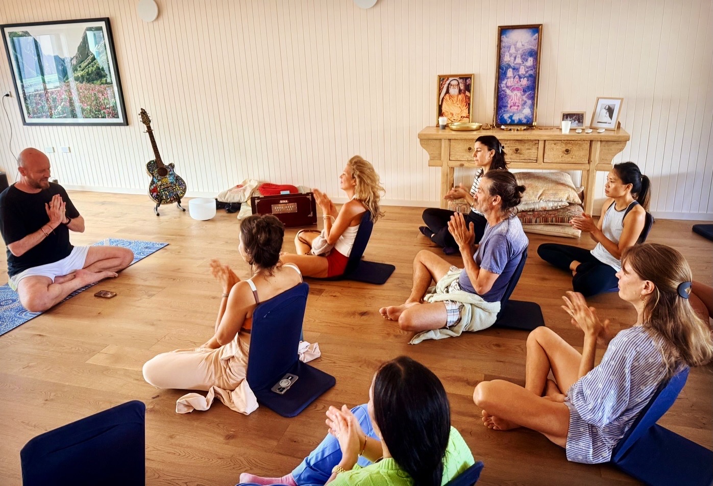 Vedic Meditation course in Sydney with Geoff Rupp