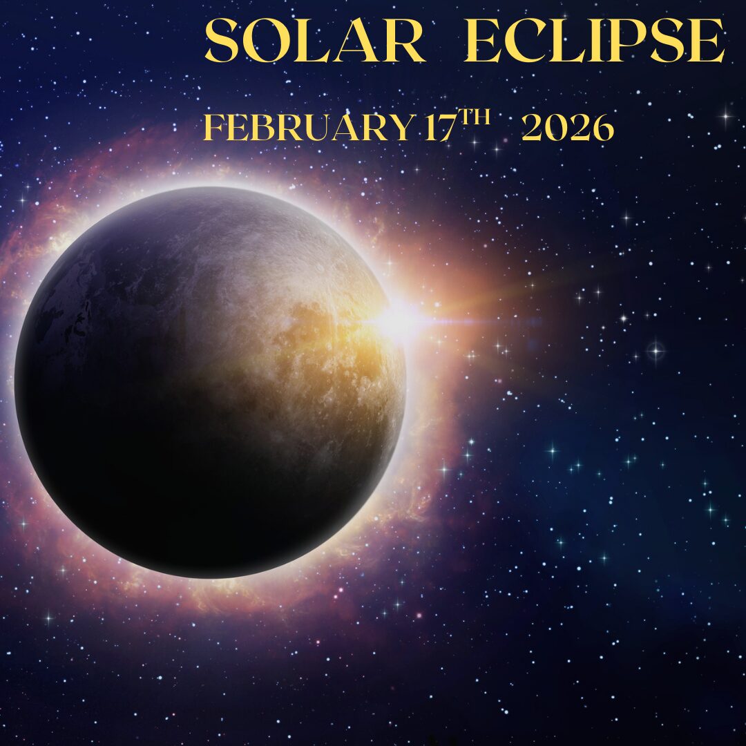 Solar Eclipse 2026 February 17th