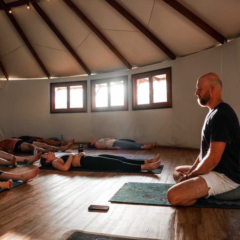 Geoff Rupp portrait, Vedic meditation teacher and breathwork facilitator based in Sydney