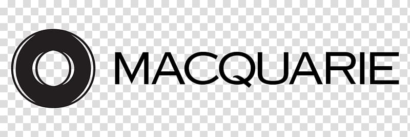 Macquarie Bank logo, corporate client of Geoff Rupp