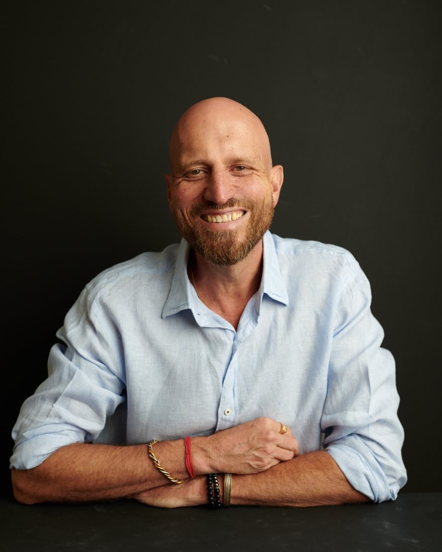 Geoff Rupp, Vedic meditation teacher and corporate breathwork facilitator