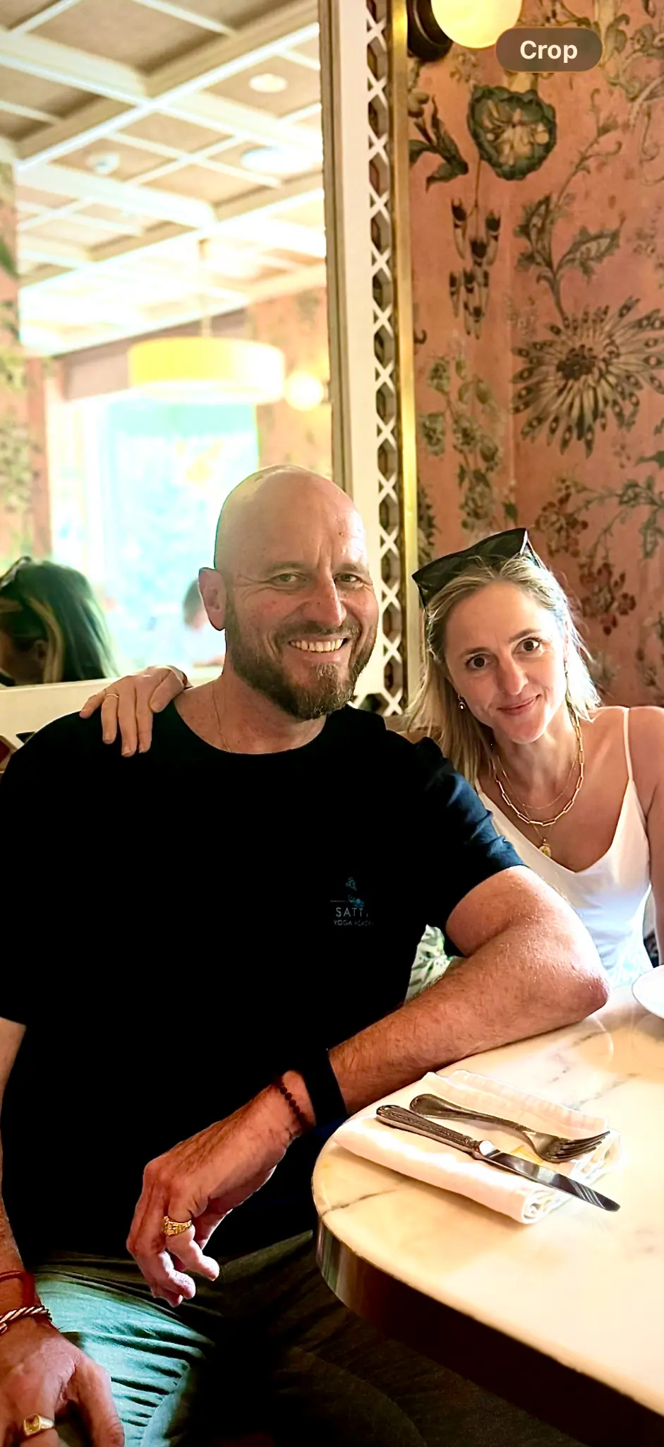 Geoff Rupp and Georgia Vavasour, co-teachers of the Vedic Astrology course